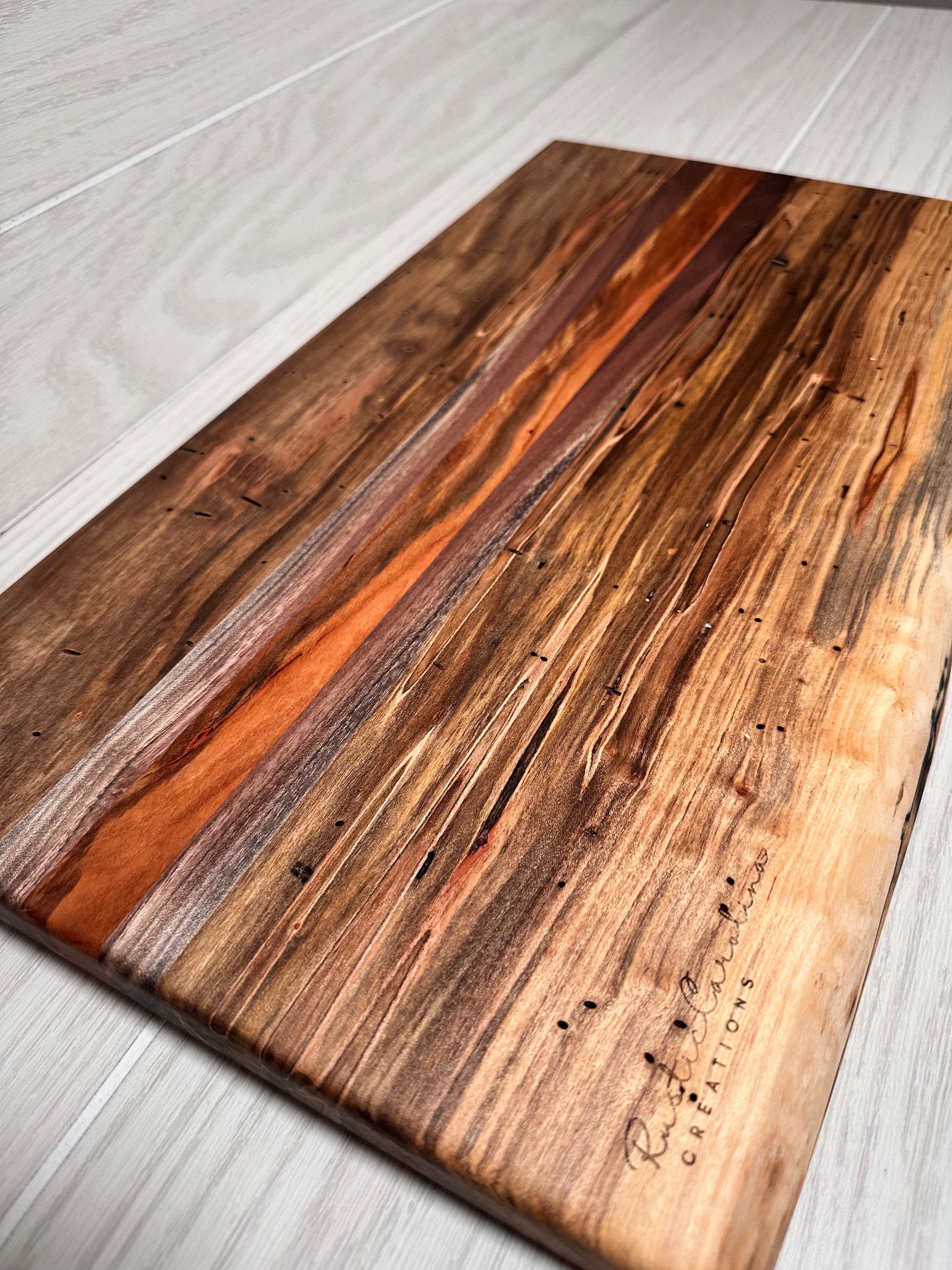 Ambrosia Maple with Walnut and Cherry accents
