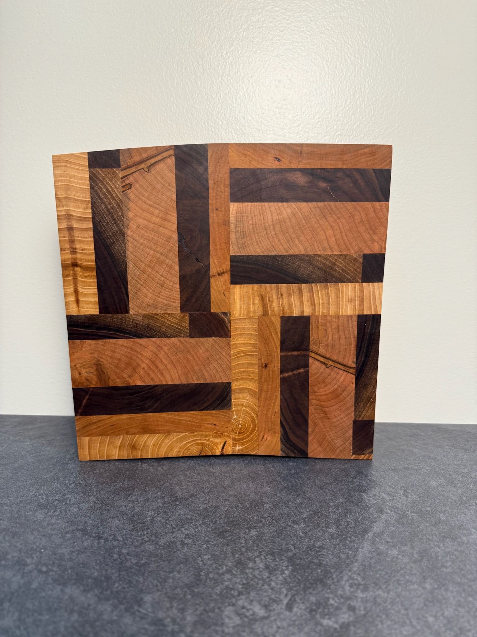 End Grain Cutting Board