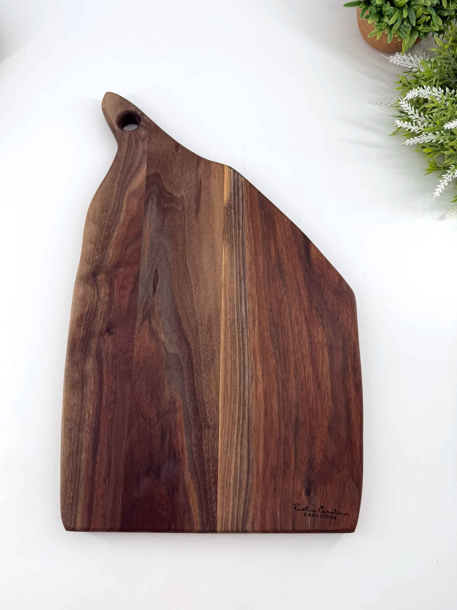 Walnut Board with Handle