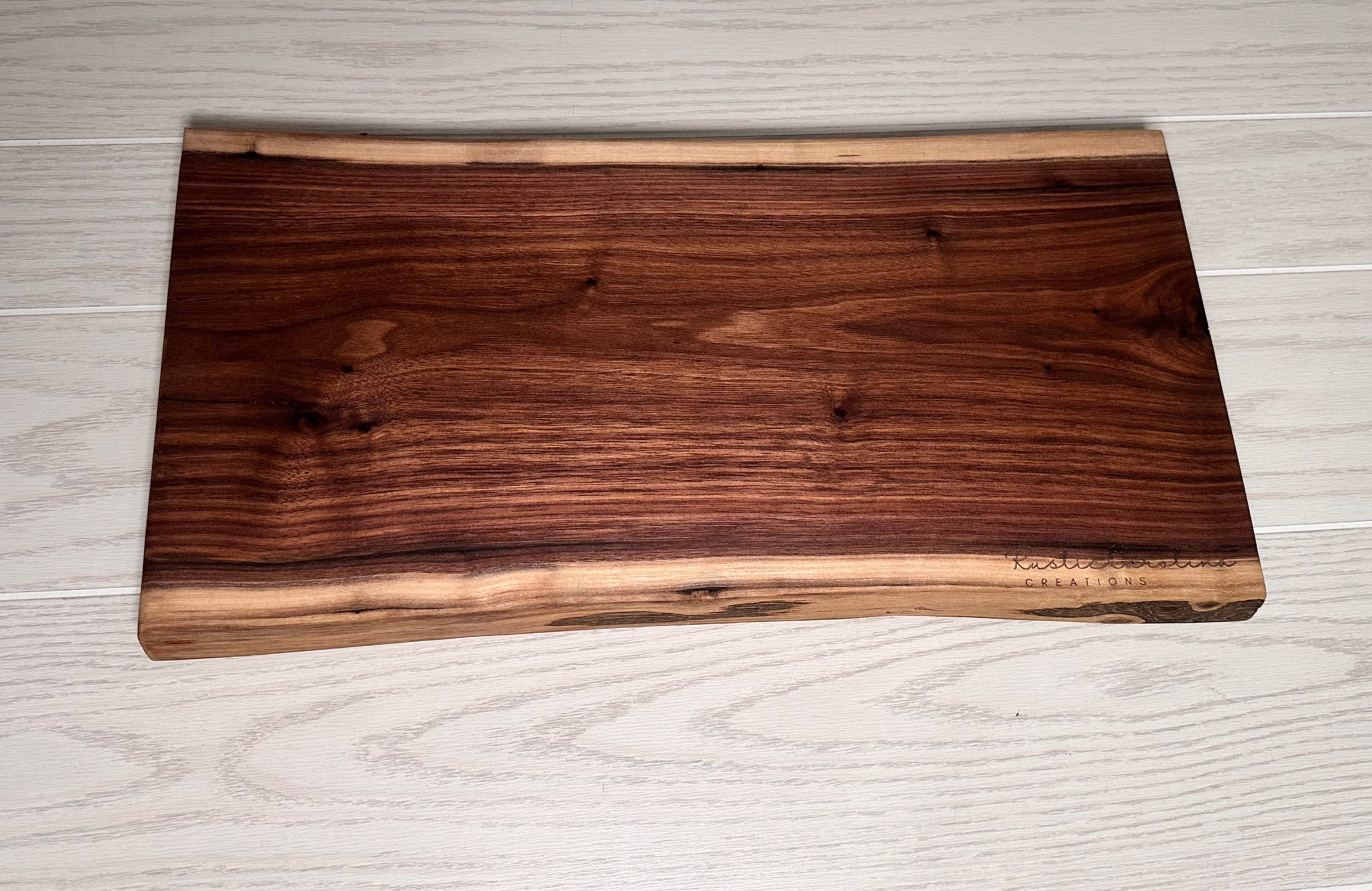 Walnut Charcuterie board