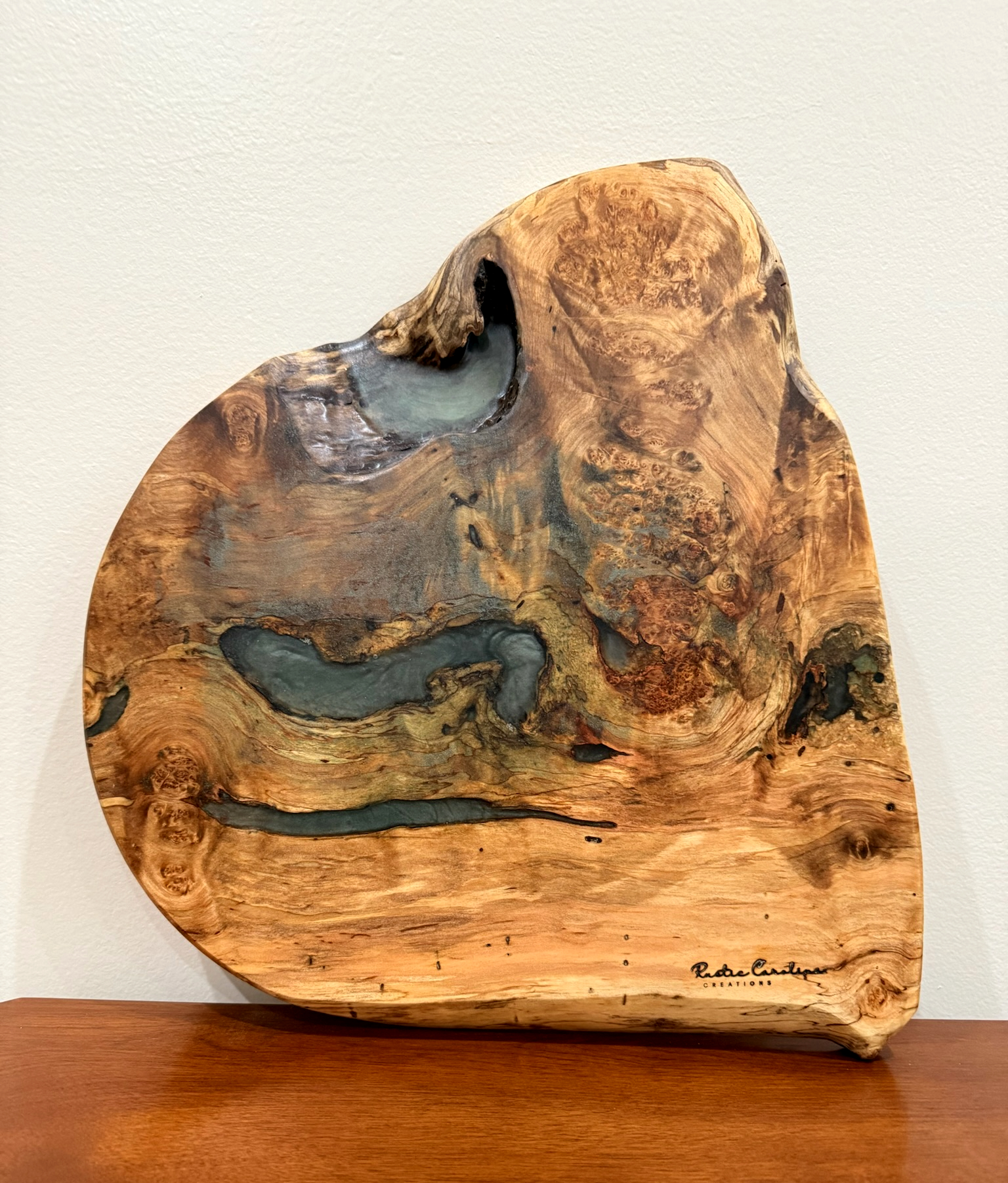 Live Edge Maple Burl