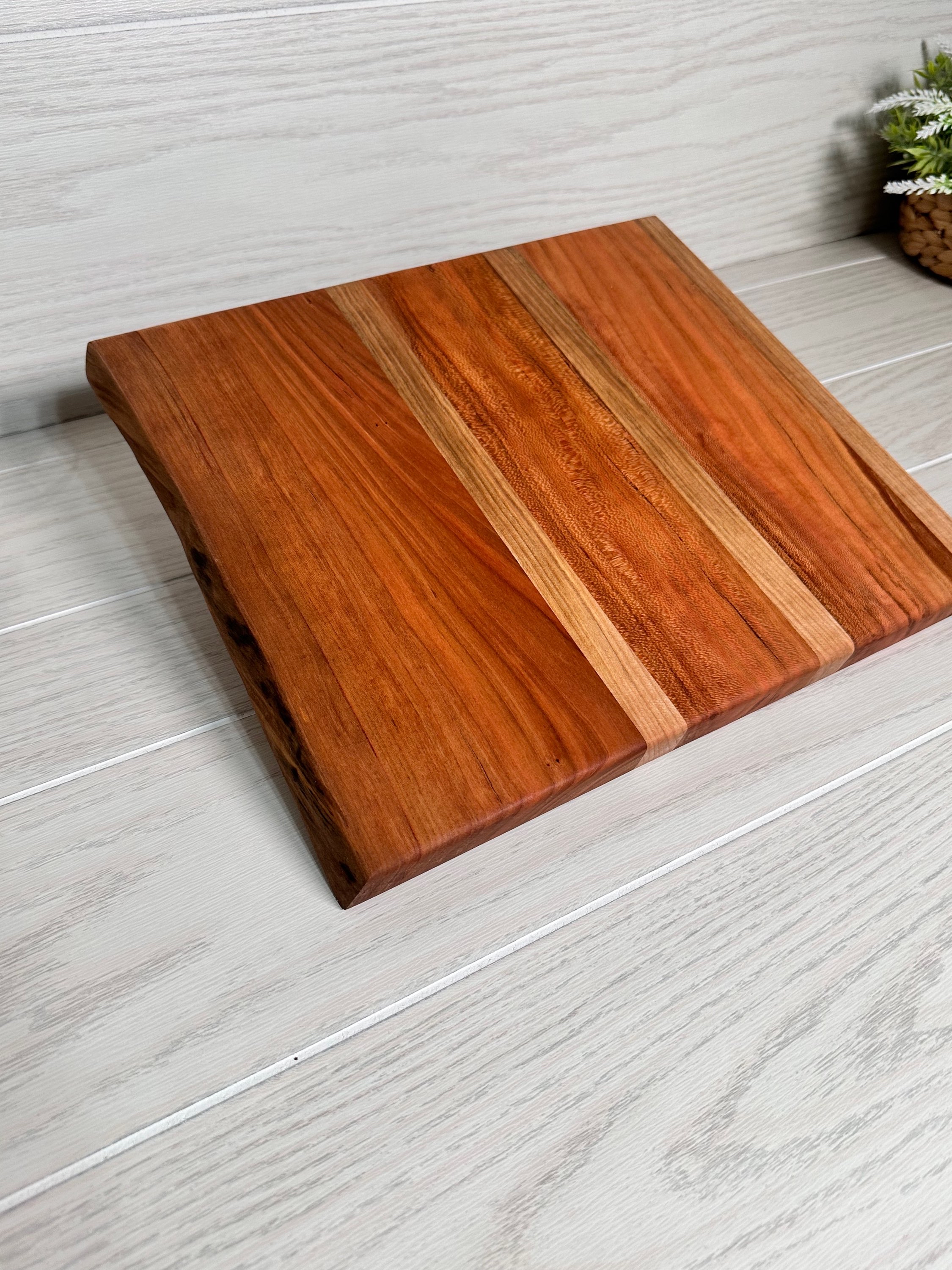 Maple and Cherry live edge