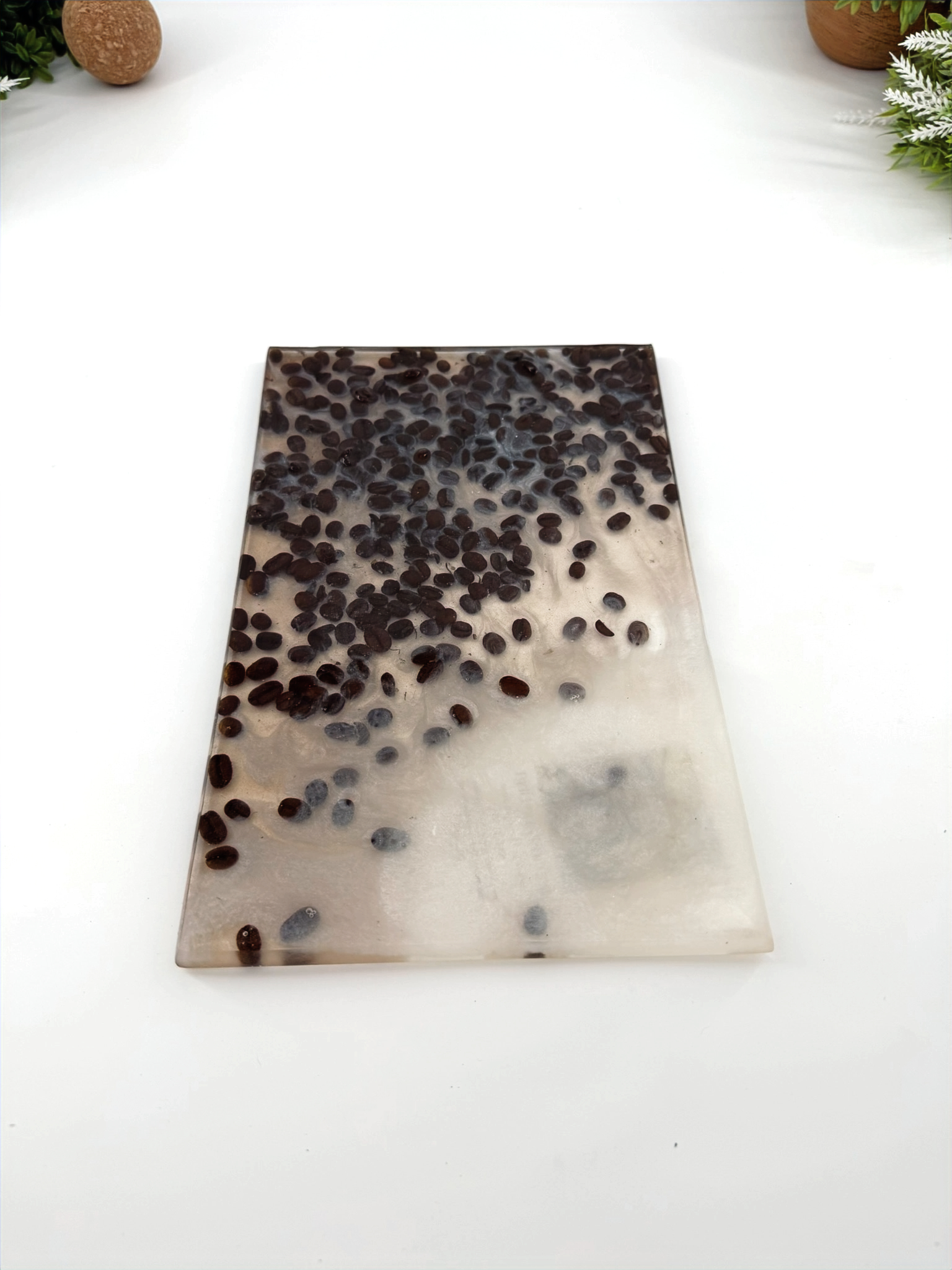Coffee Bean Serving Board