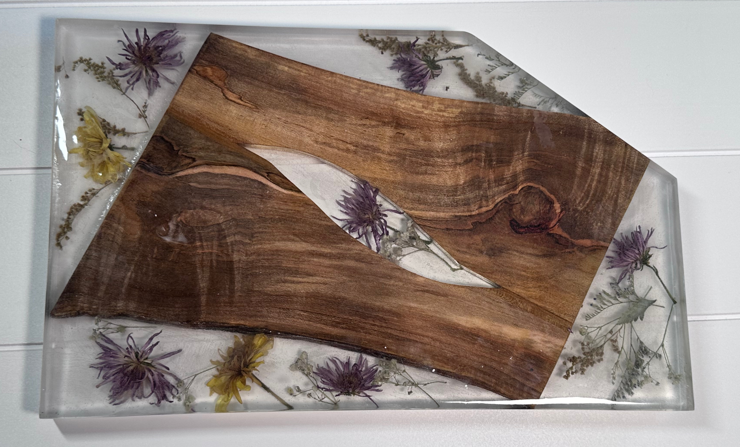 Flower Epoxy Board