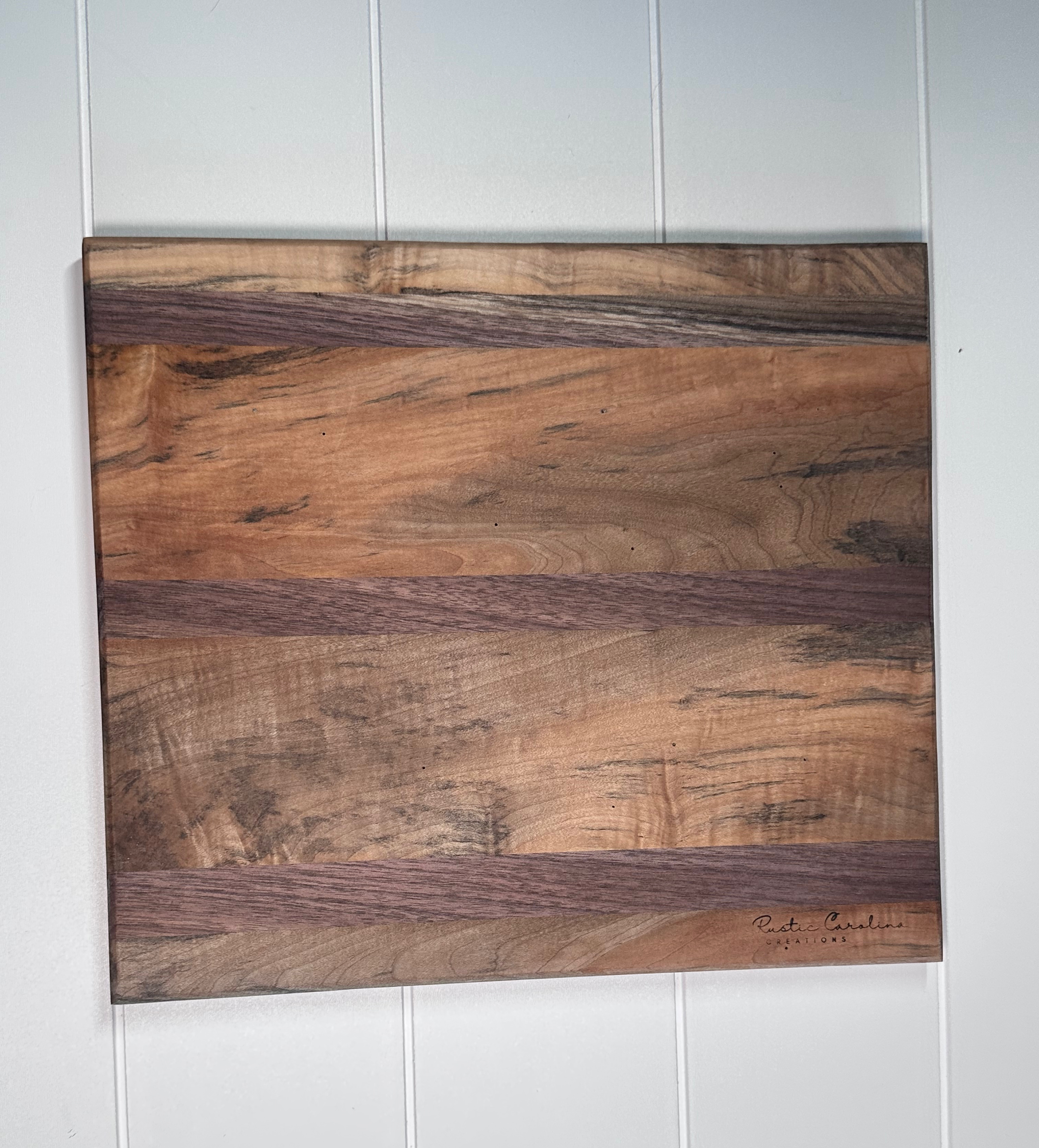 Maple and Walnut small Board