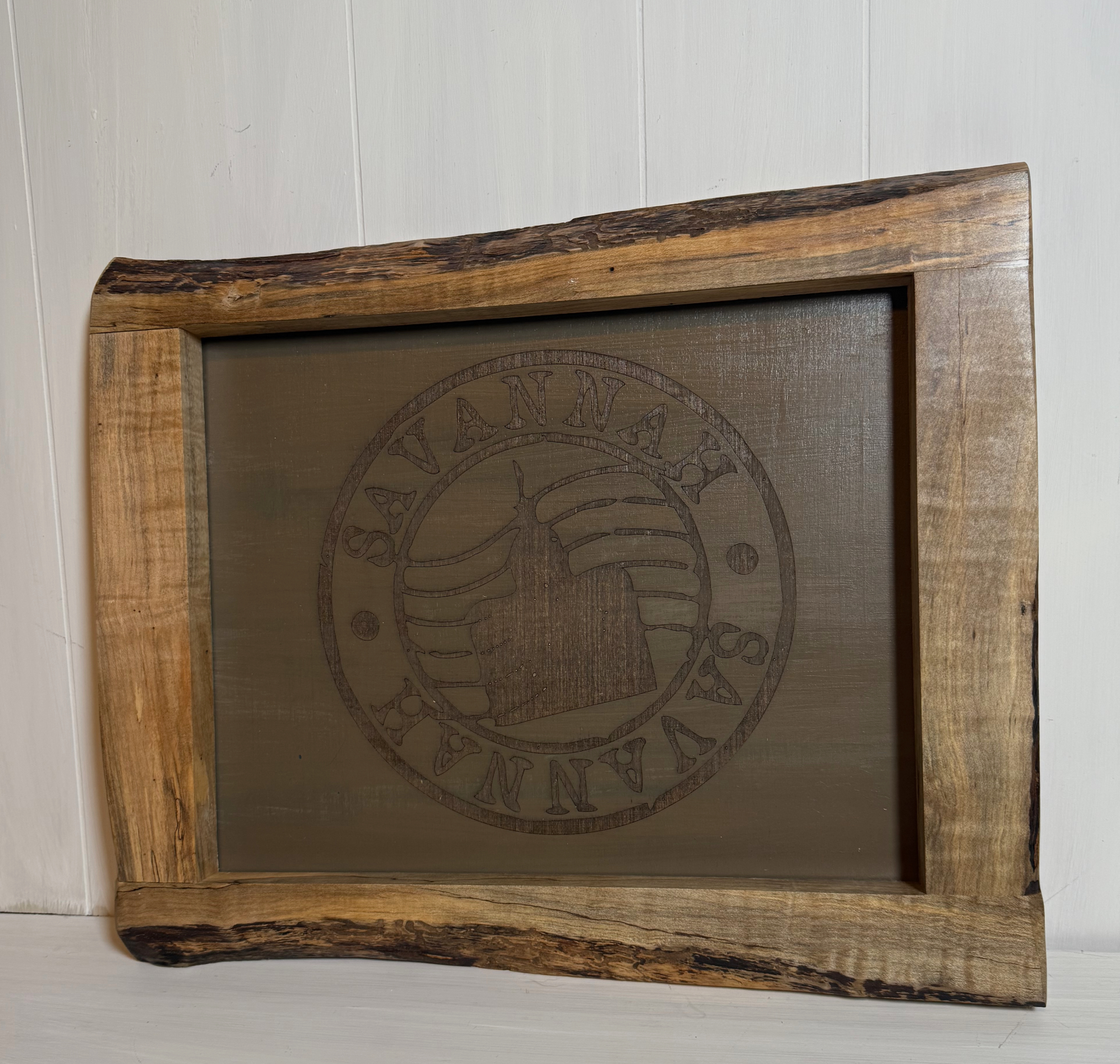 Live edge Savannah Stamp