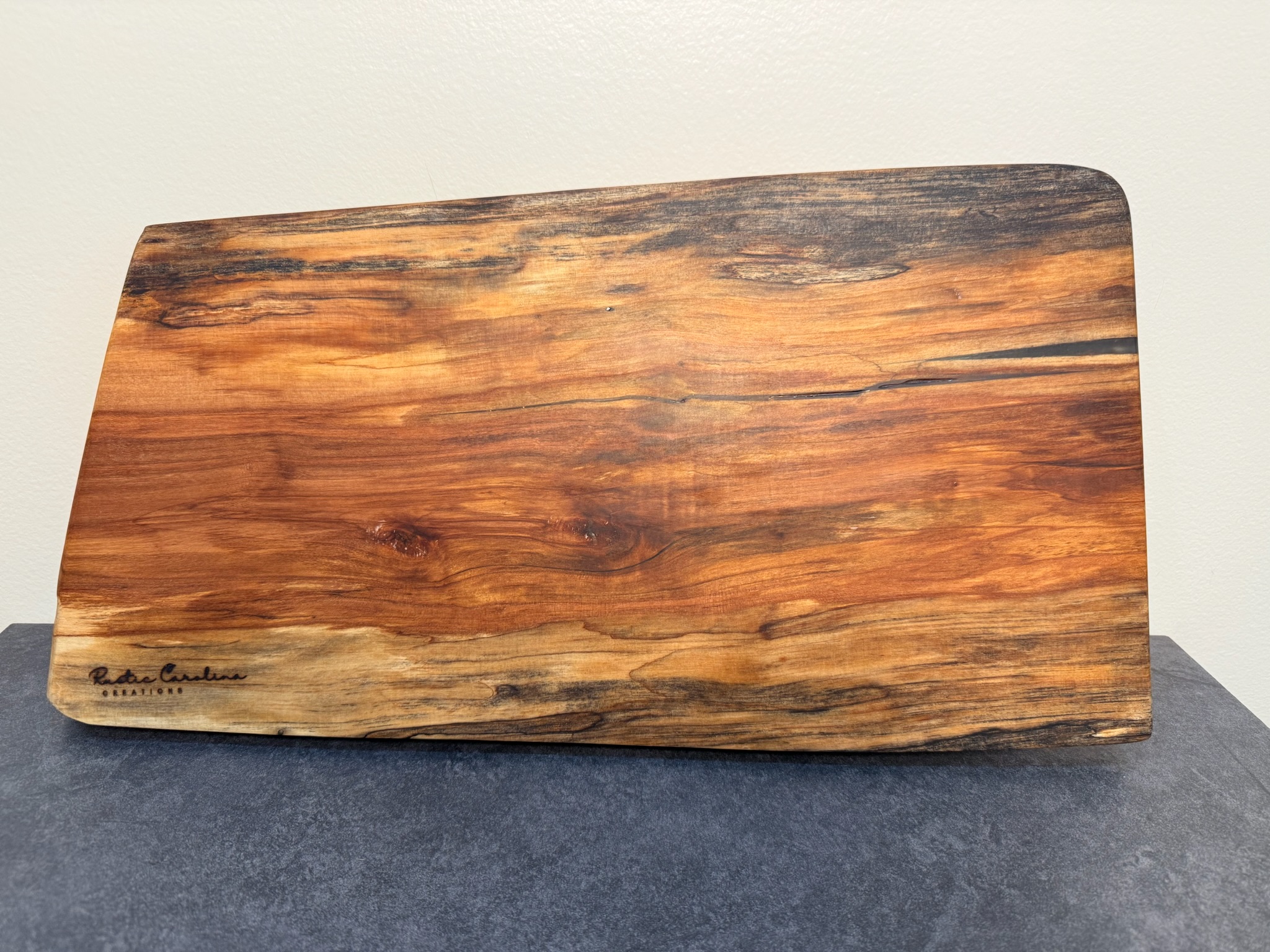 Cherry Live edge Charcuterie Board