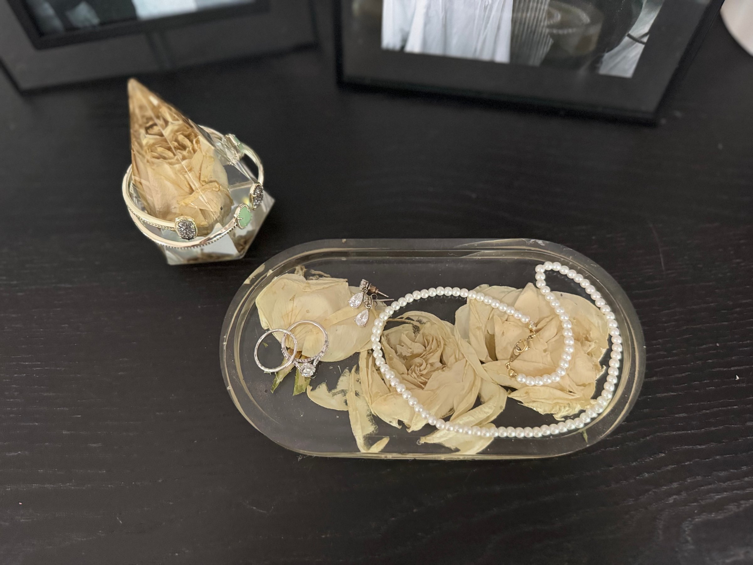 Deposit for Jewlery Dish Flower Keepsake