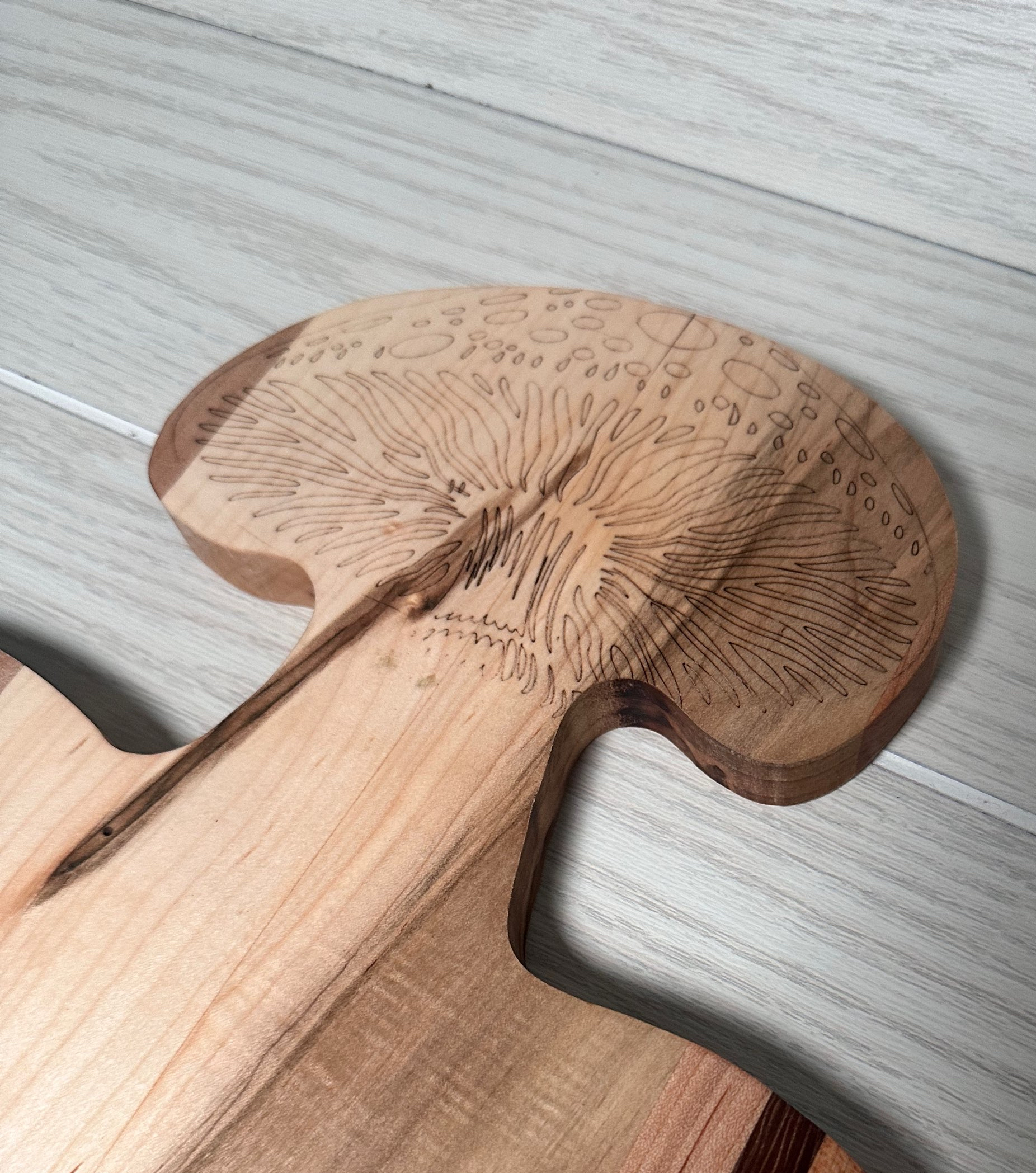 Maple, walnut, sycamore Charcuterie Board