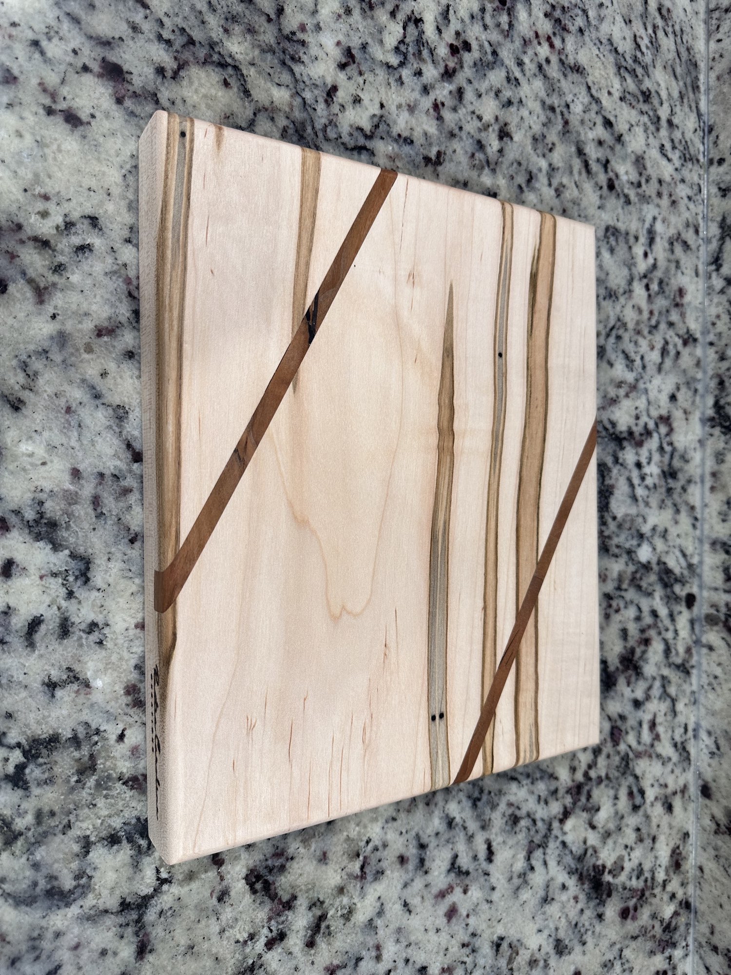 Maple with inlay Cherry