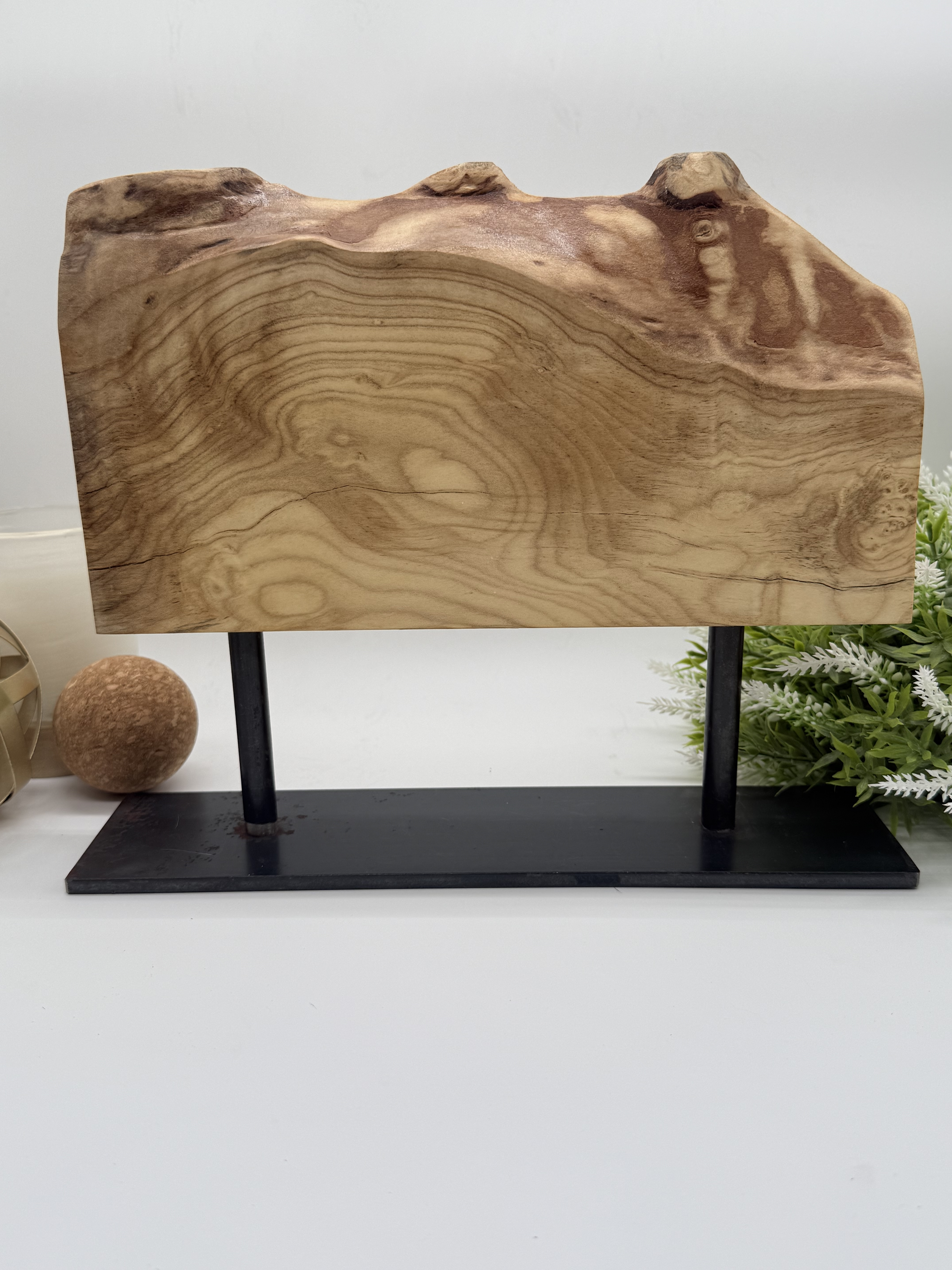 Magnolia Live Edge Knife Stand