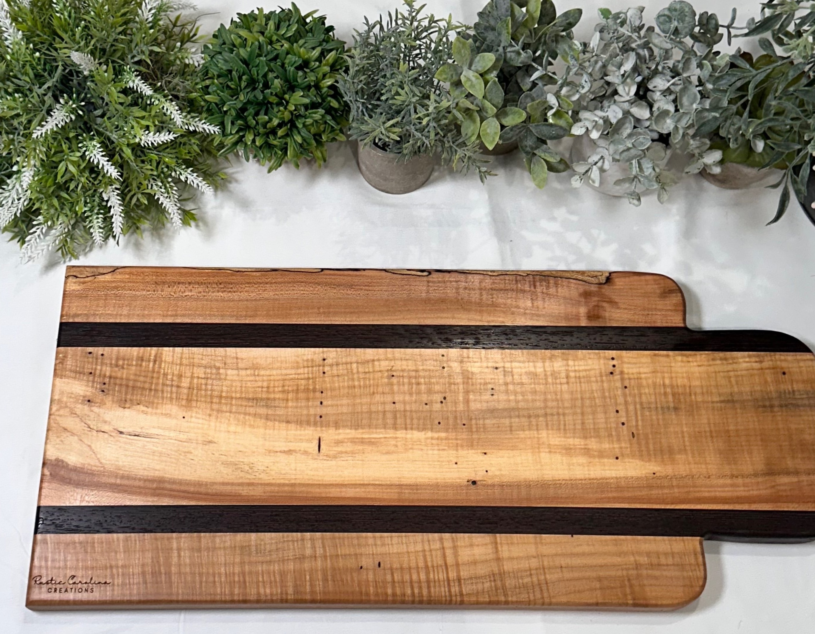 Maple and Wenge Board