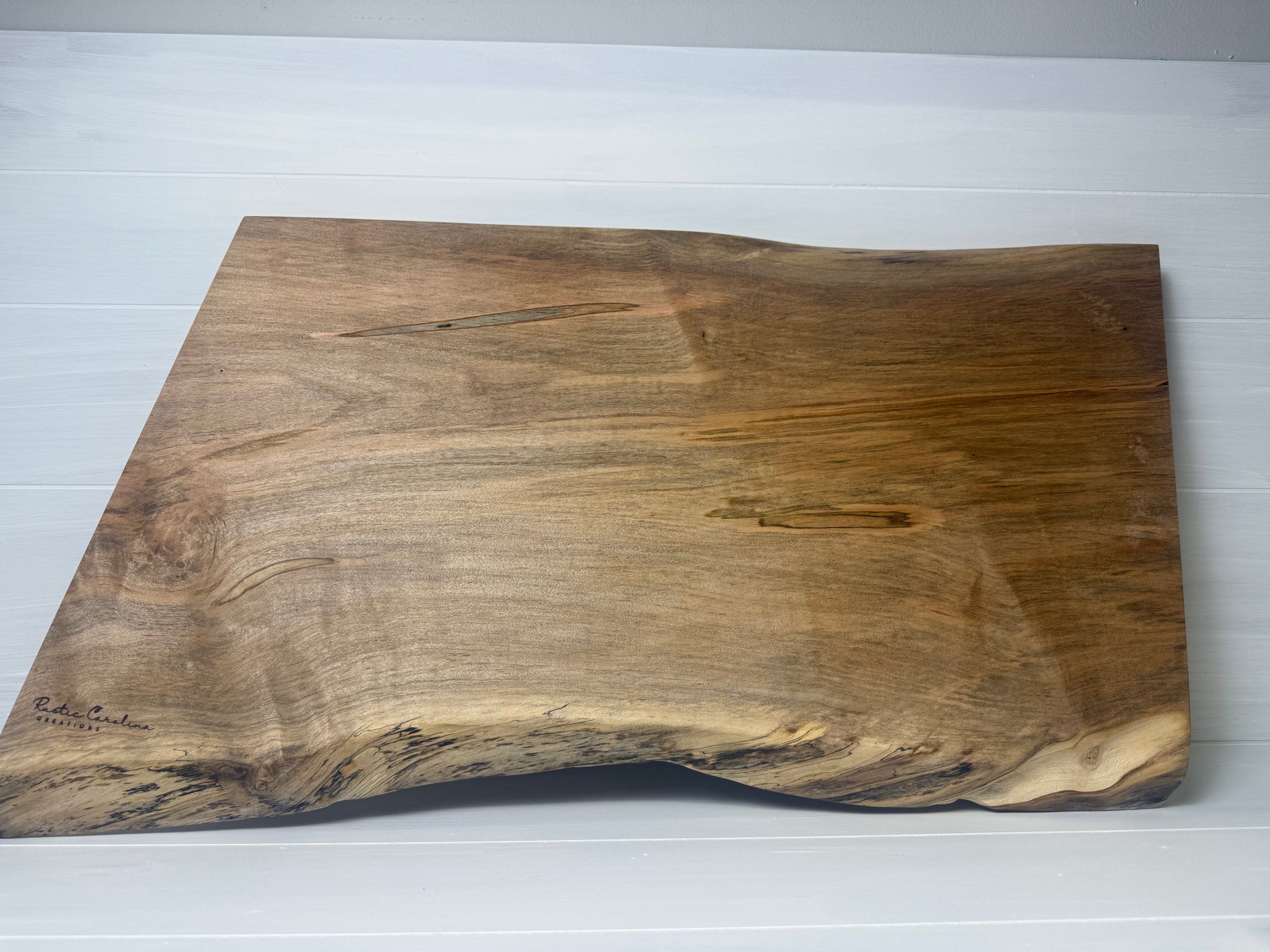 Live Edge Maple Cutting board