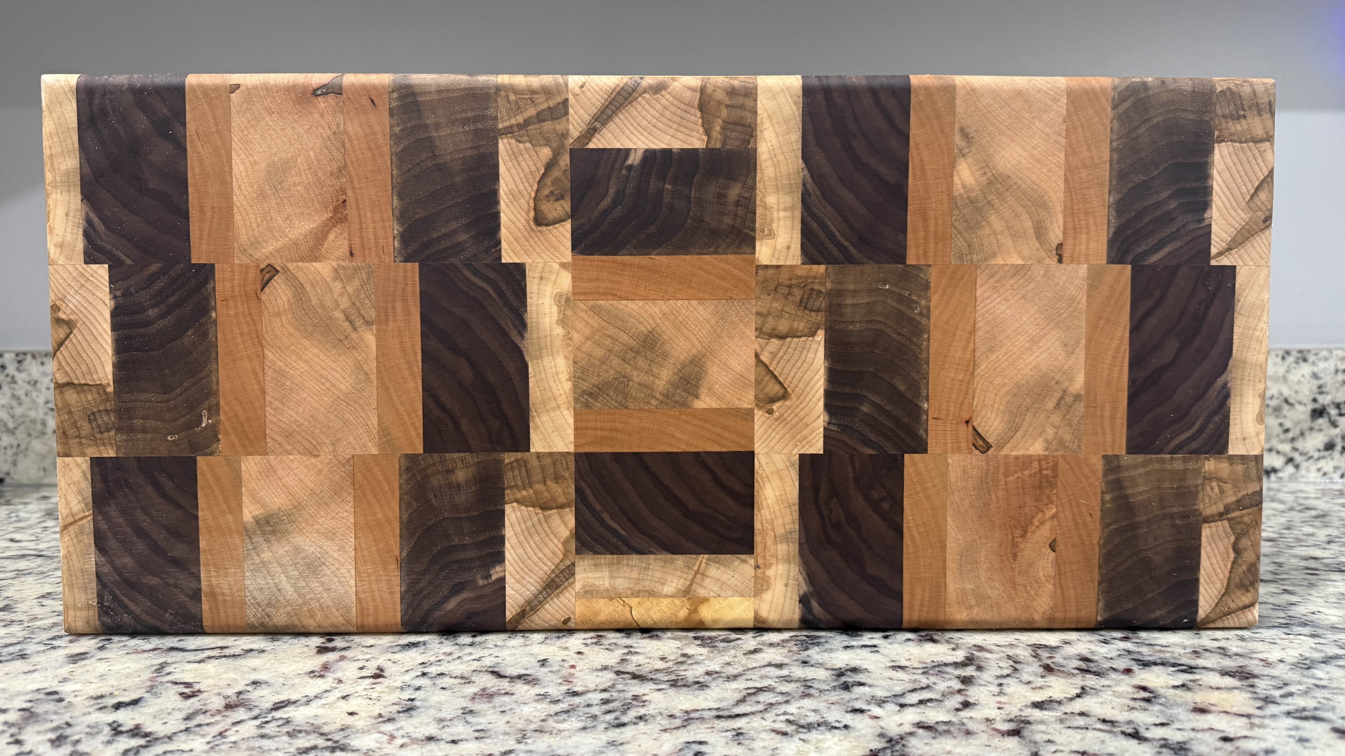 End Grain Cutting Board