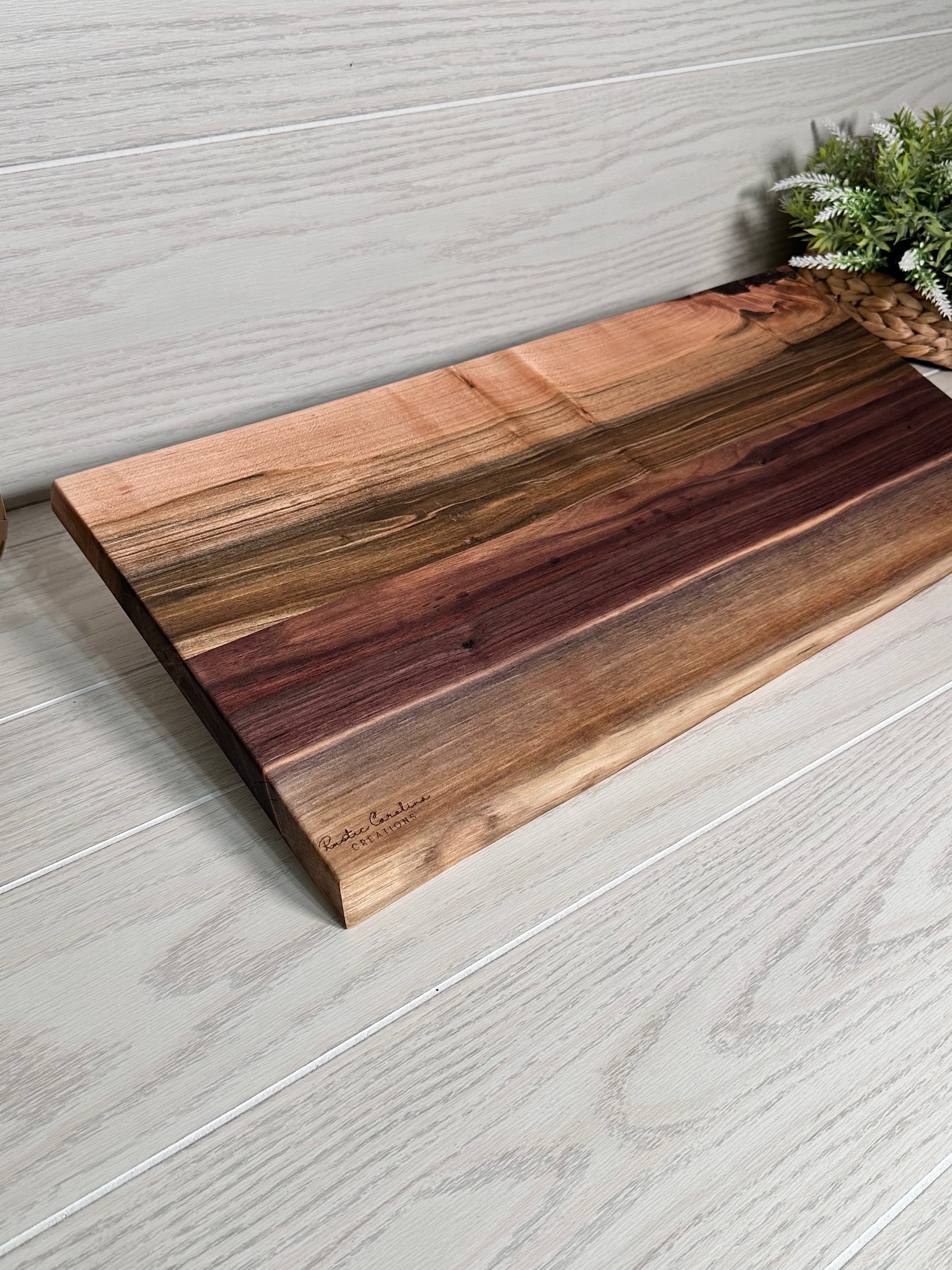 Spalted Maple and Walnut Board