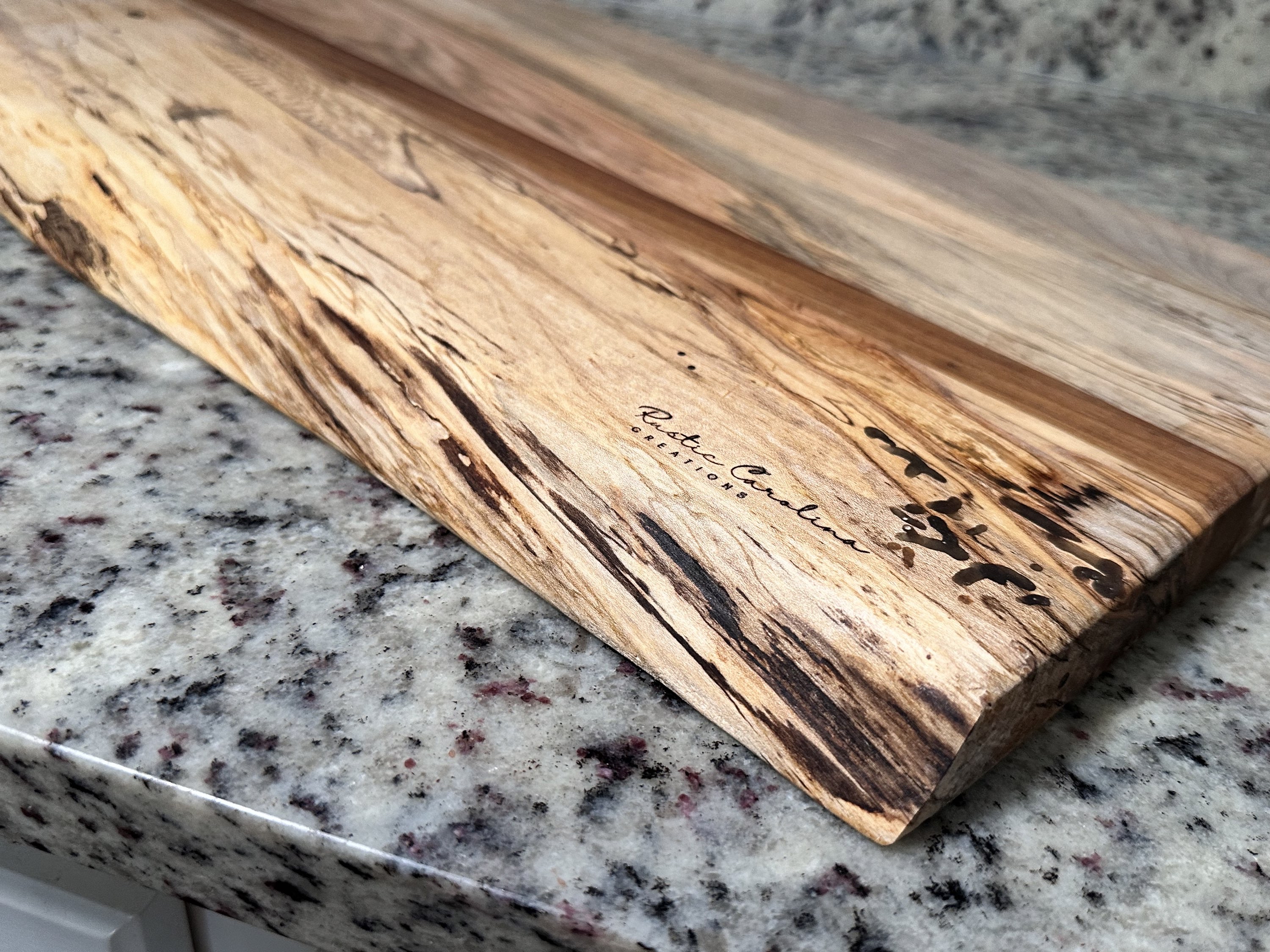 Maple and African Mahogany