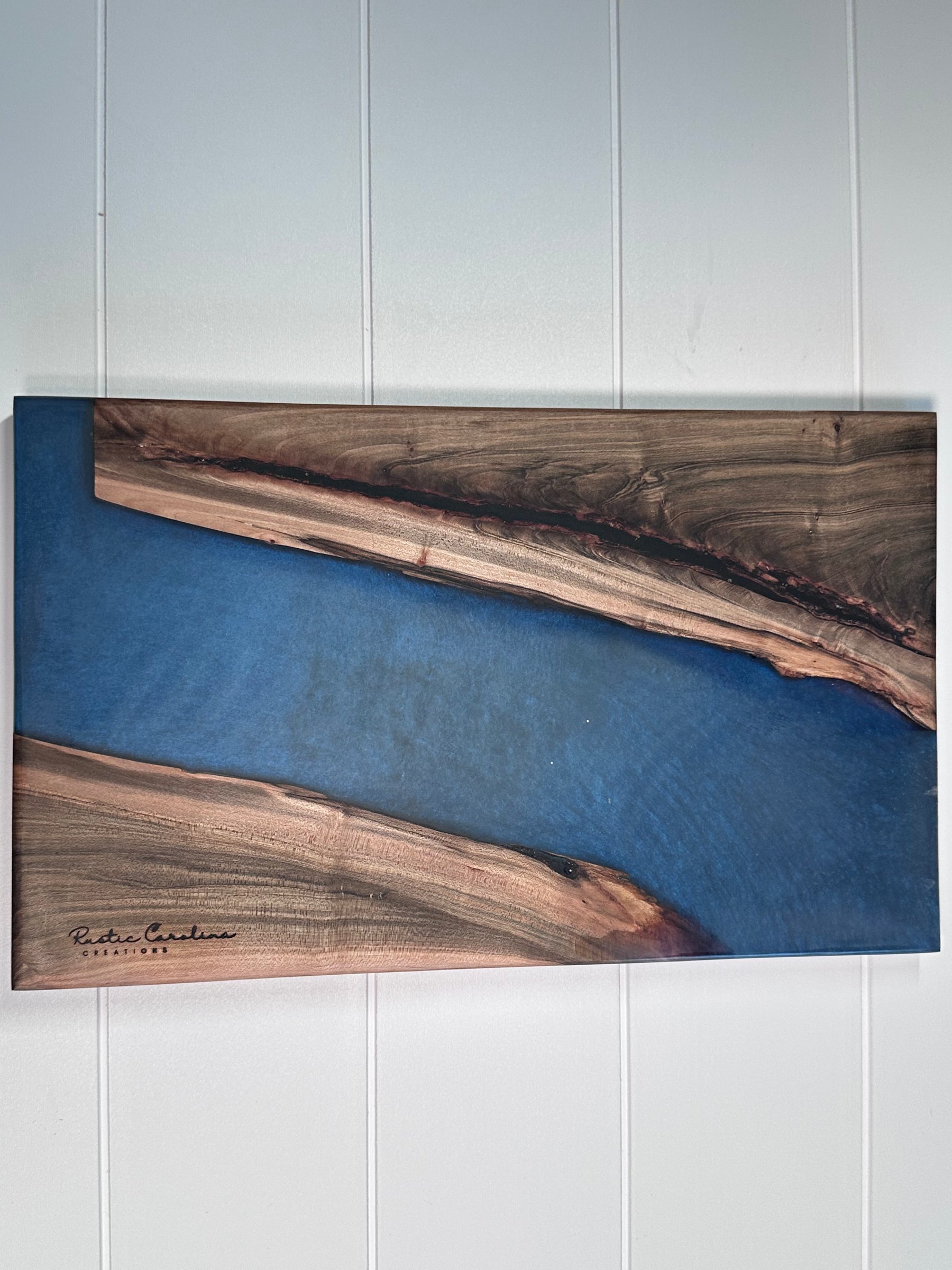 Maple and Epoxy