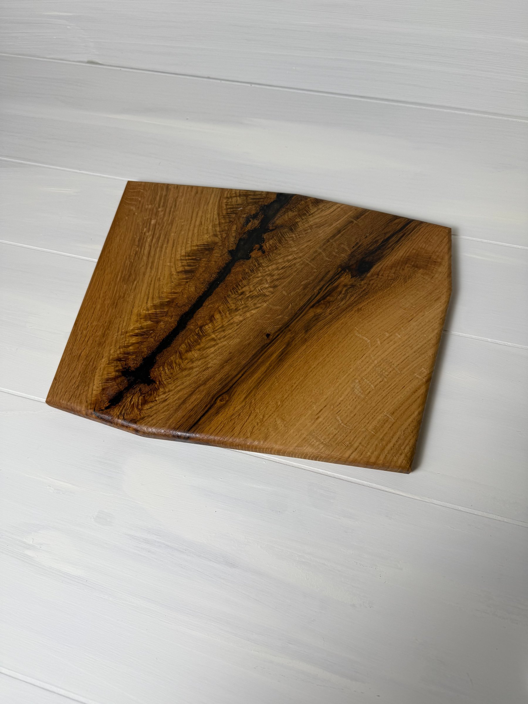 Red Oak with epoxy
