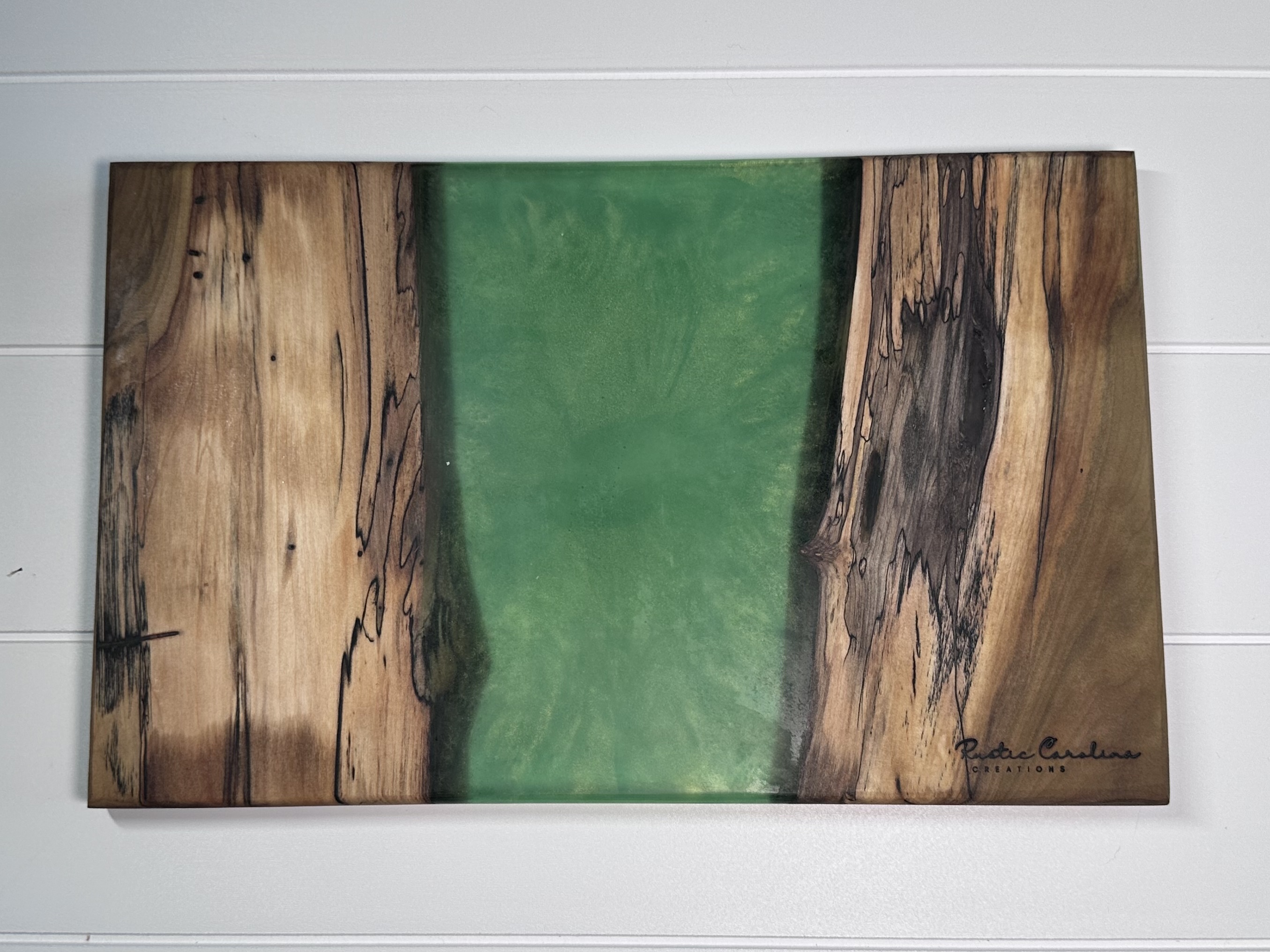 Hackberry with Epoxy