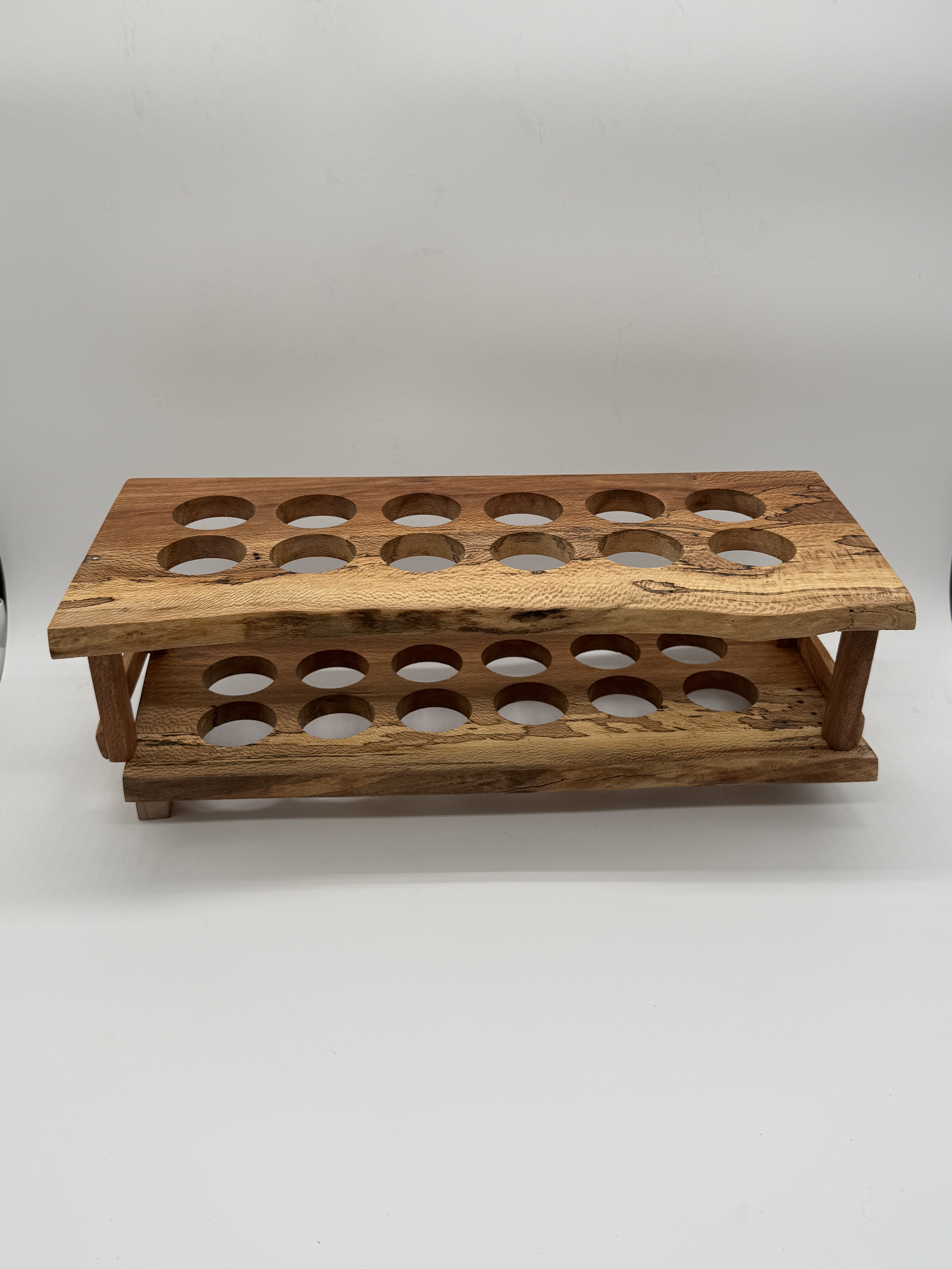 Sycamore Double Tier Egg Tray