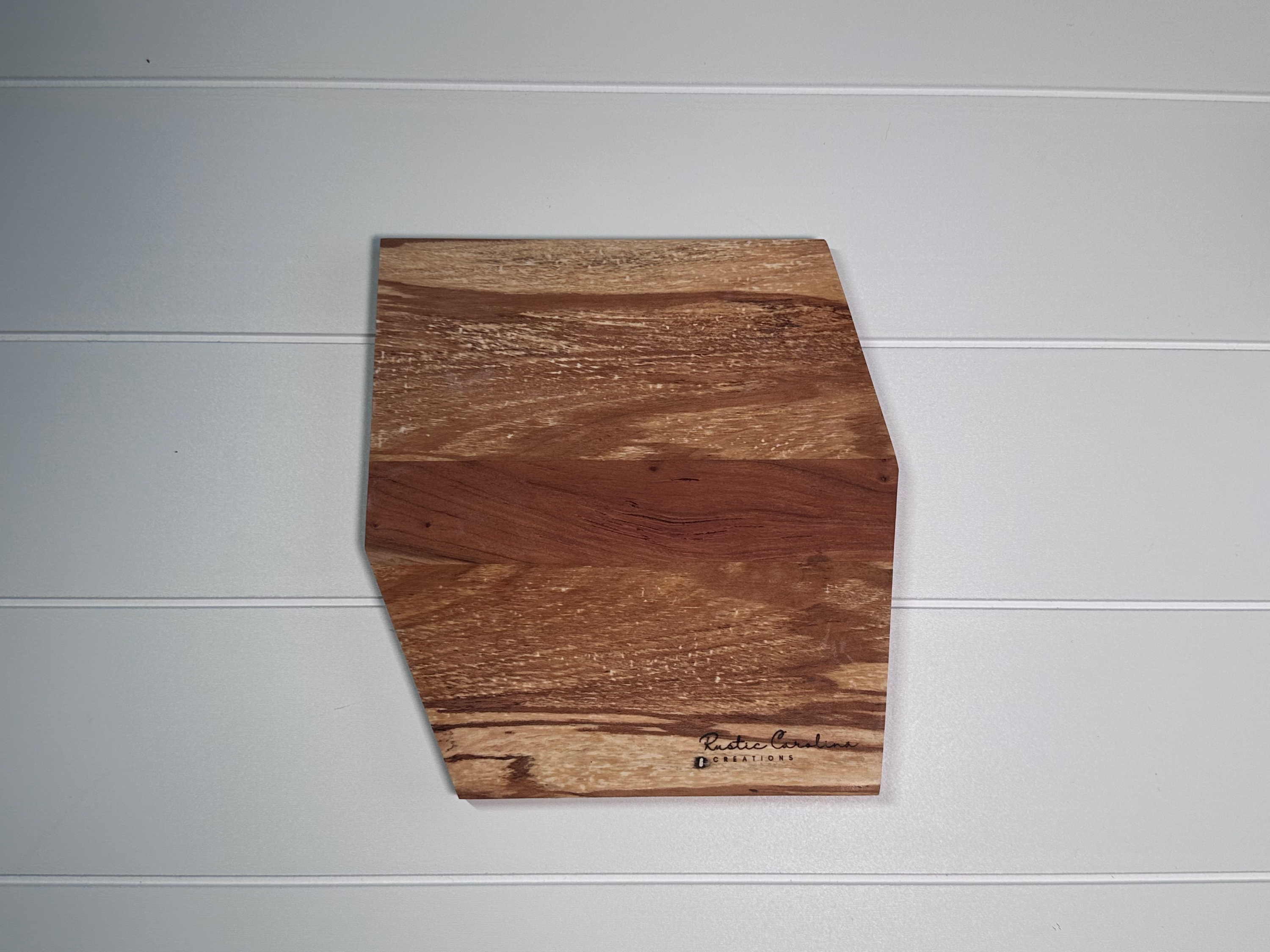 Cherry Polygon Small Board