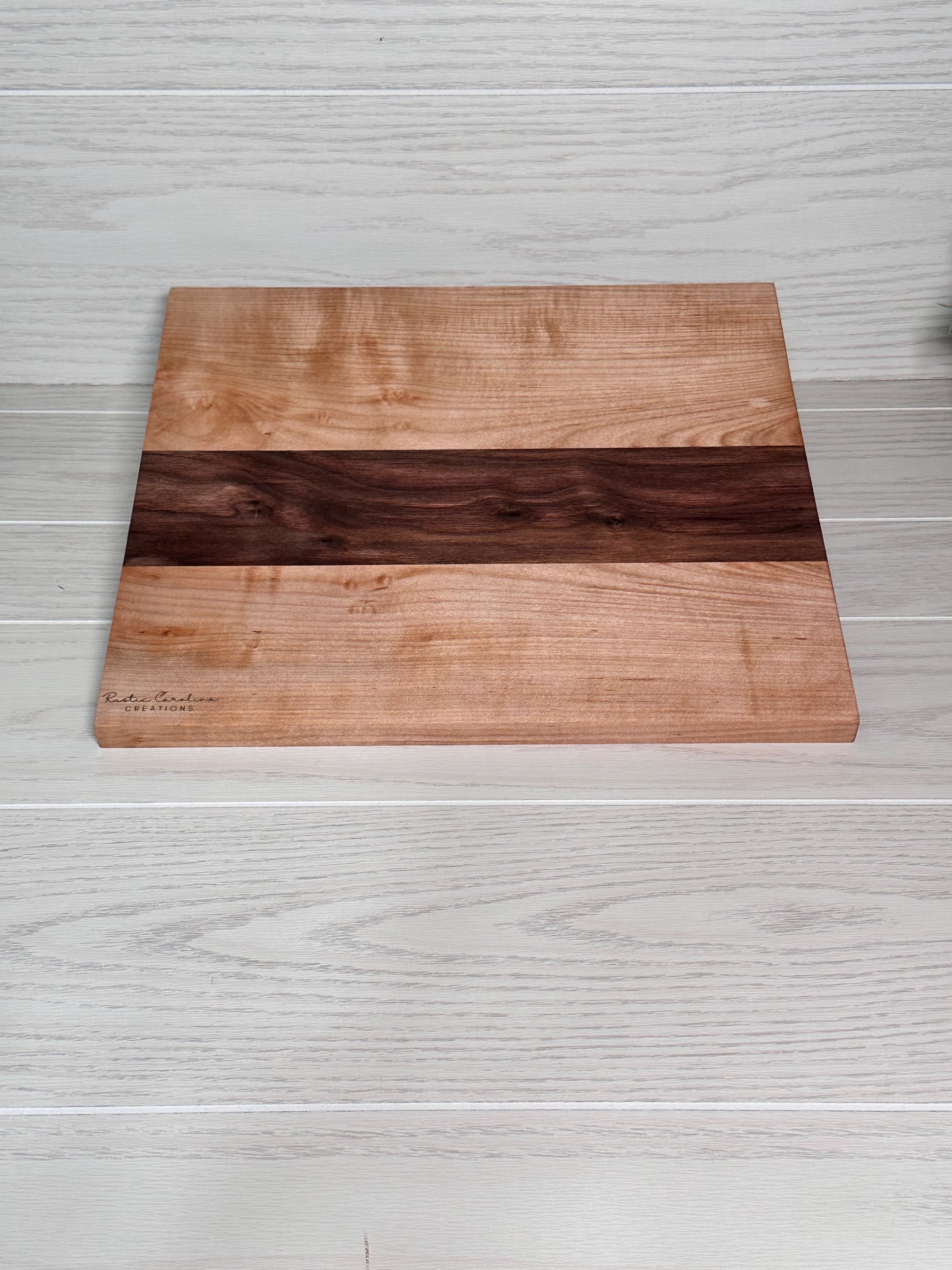 Maple and Walnut Board