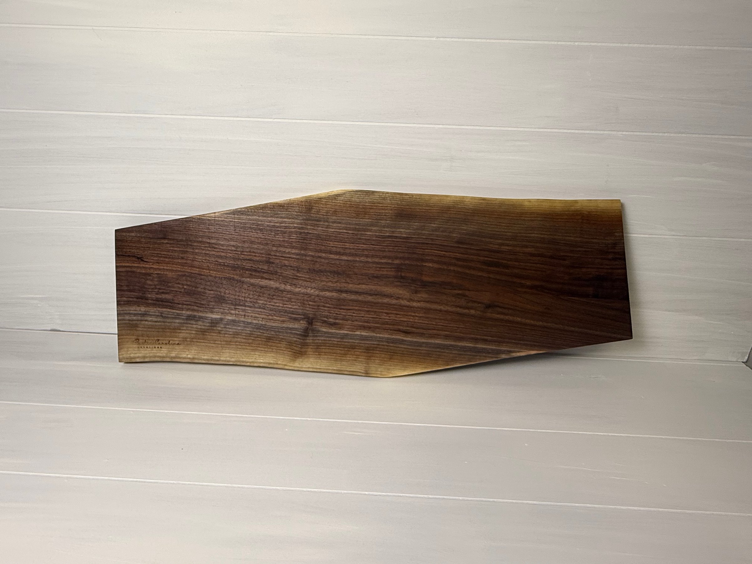 Live Edge Walnut Board
