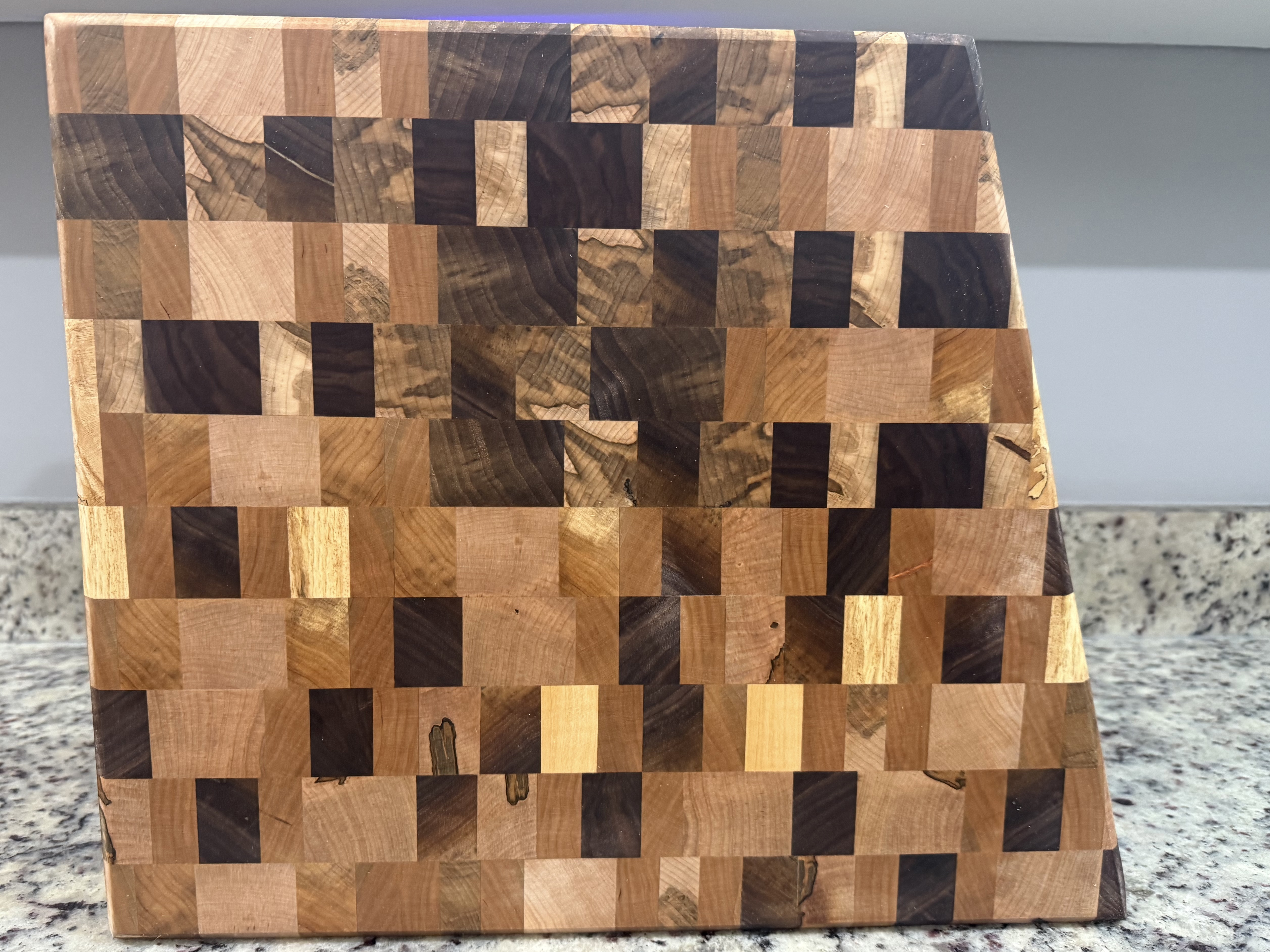 End Grain Cutting Board