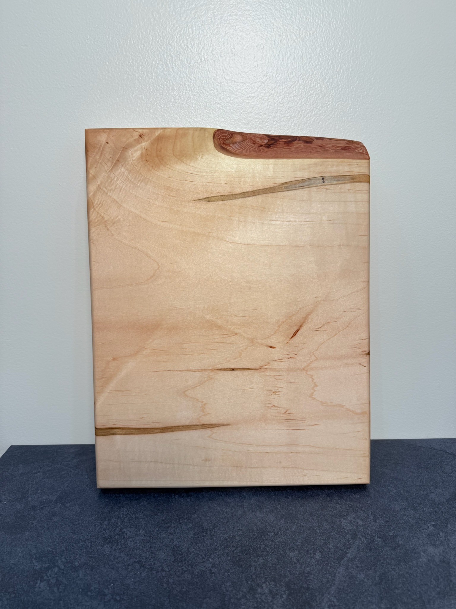 Maple Live Edge Cutting Board